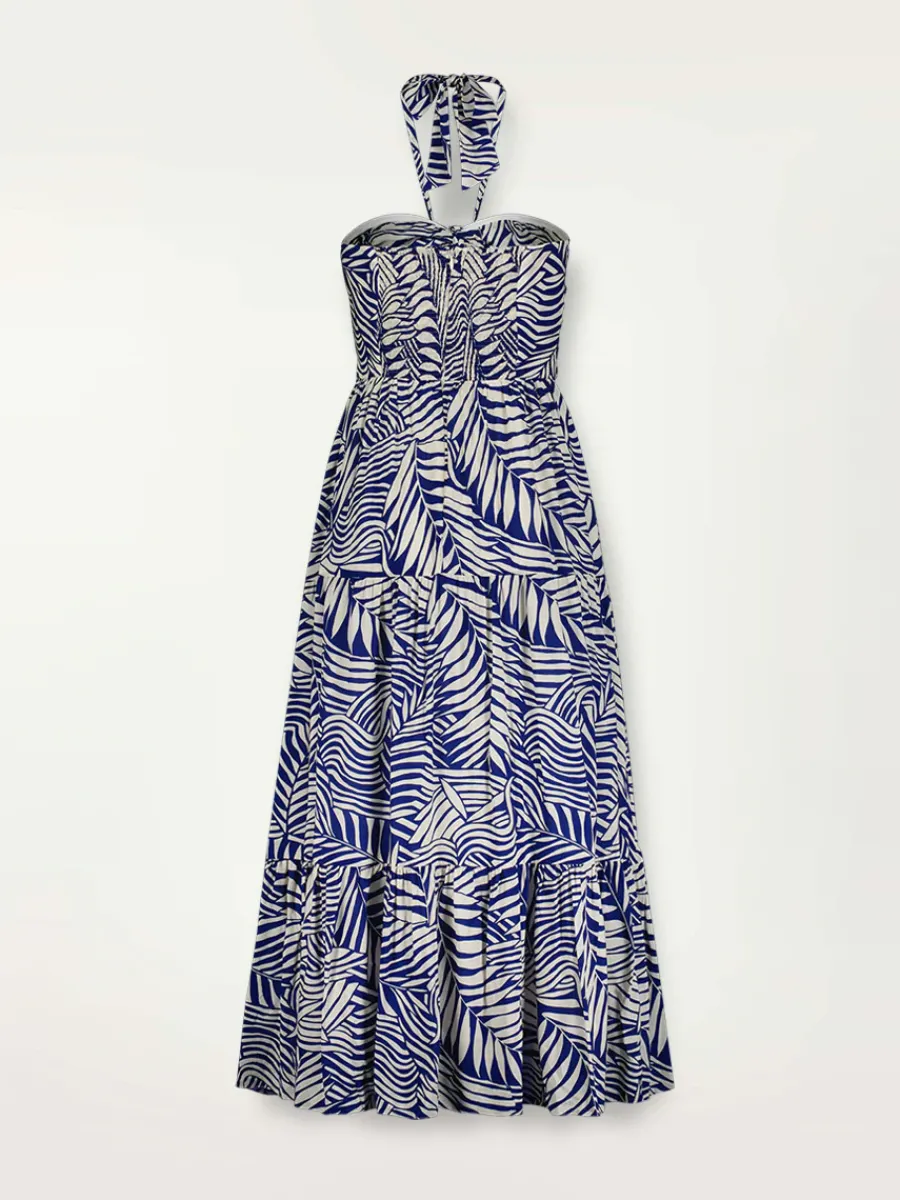 Palm Leaf Cutout Dress<lemlem Discount