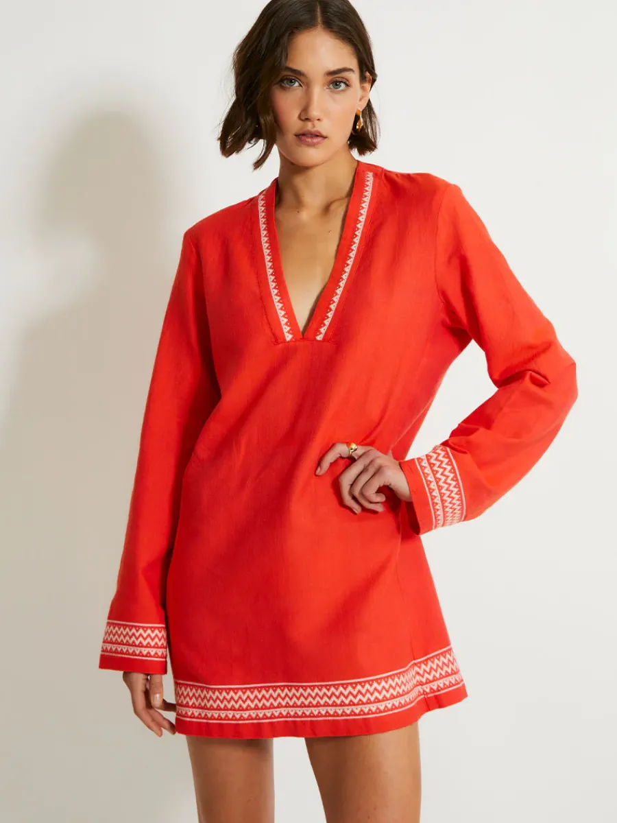 RAEY | Short Column Dress<lemlem Outlet