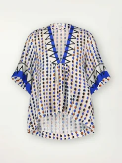 RITA | V Neck Top<lemlem Clearance