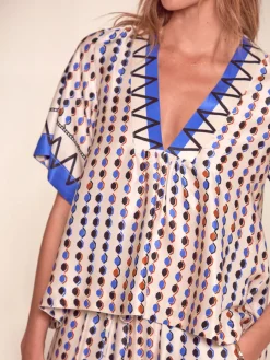 RITA | V Neck Top<lemlem Clearance