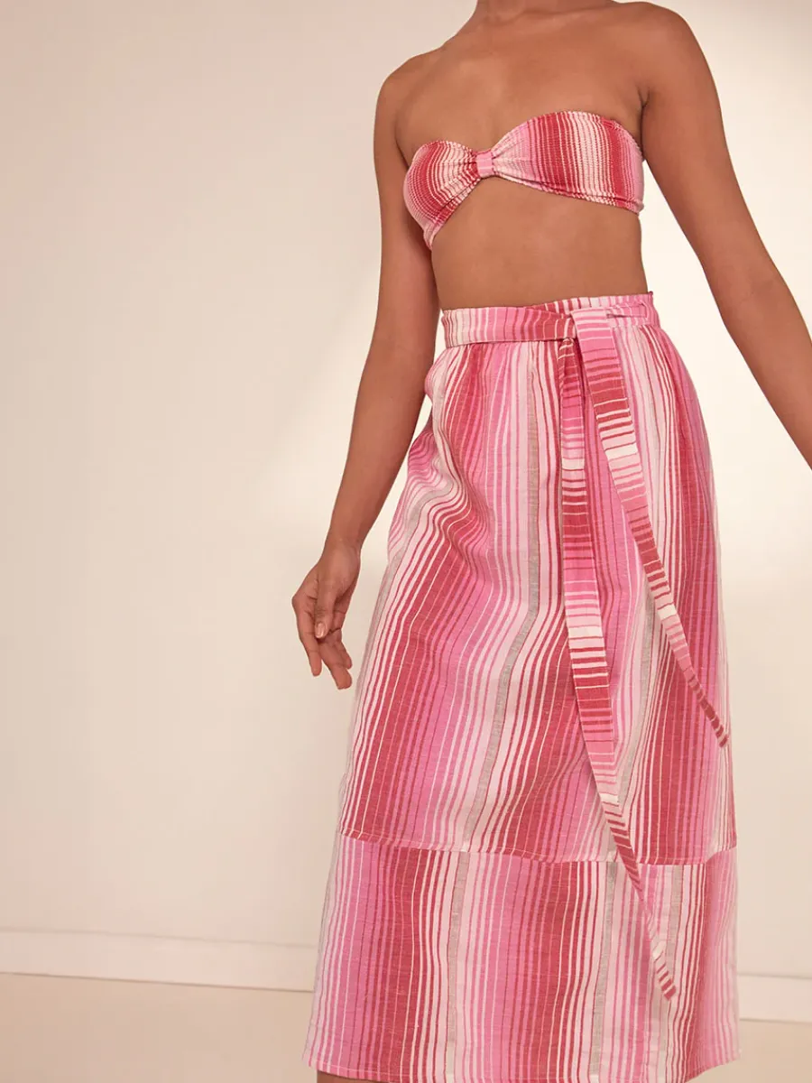 SALANA | Wrap Skirt<lemlem Best