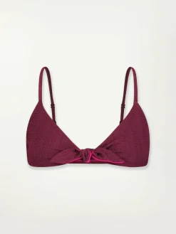 SARA | Tie Front Top<lemlem Hot