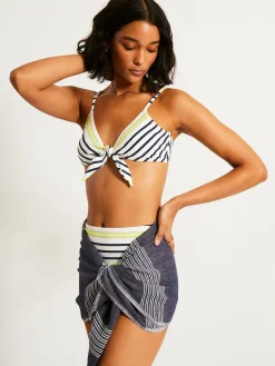 SARA | Tie Front Top<lemlem Fashion