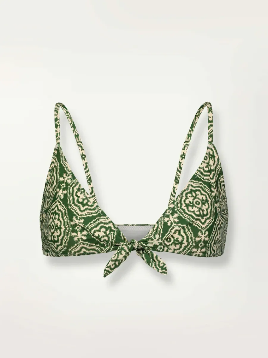 SARA | Tie Front Top<lemlem Outlet