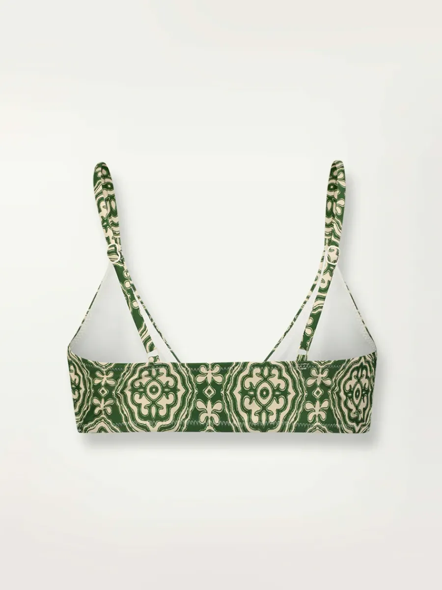 SARA | Tie Front Top<lemlem Outlet