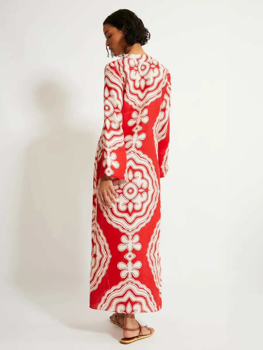 THEODORA | Column Dress<lemlem Fashion