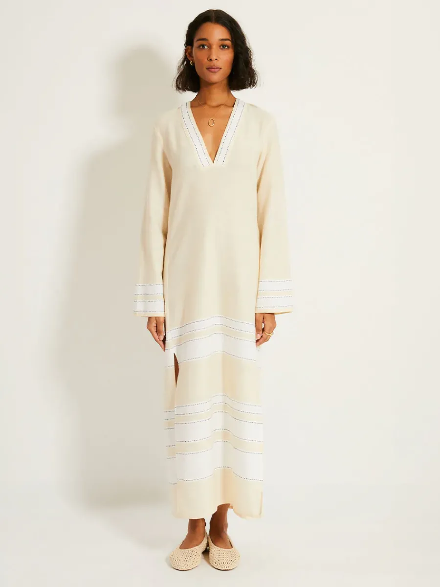 THEODORA | Column Dress<lemlem Clearance