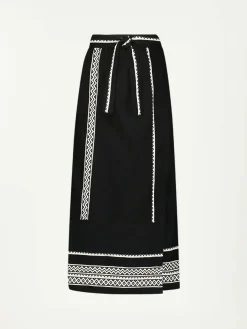 TOLA | Wrap Skirt<lemlem Sale