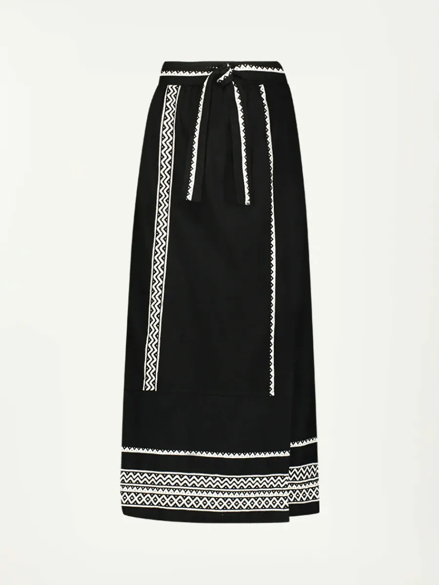 TOLA | Wrap Skirt<lemlem Sale