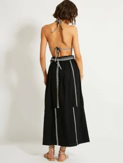 TOLA | Wrap Skirt<lemlem Sale