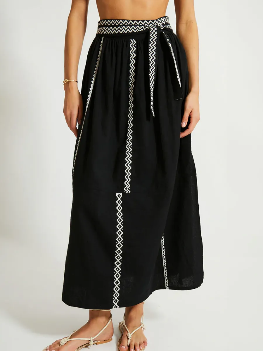 TOLA | Wrap Skirt<lemlem Sale