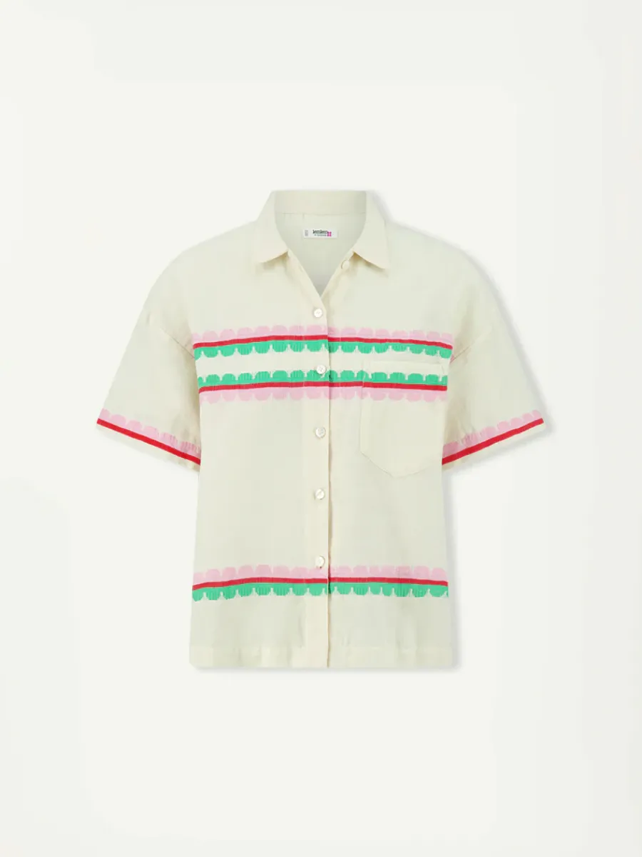TUULI | Cabana Shirt<lemlem Discount