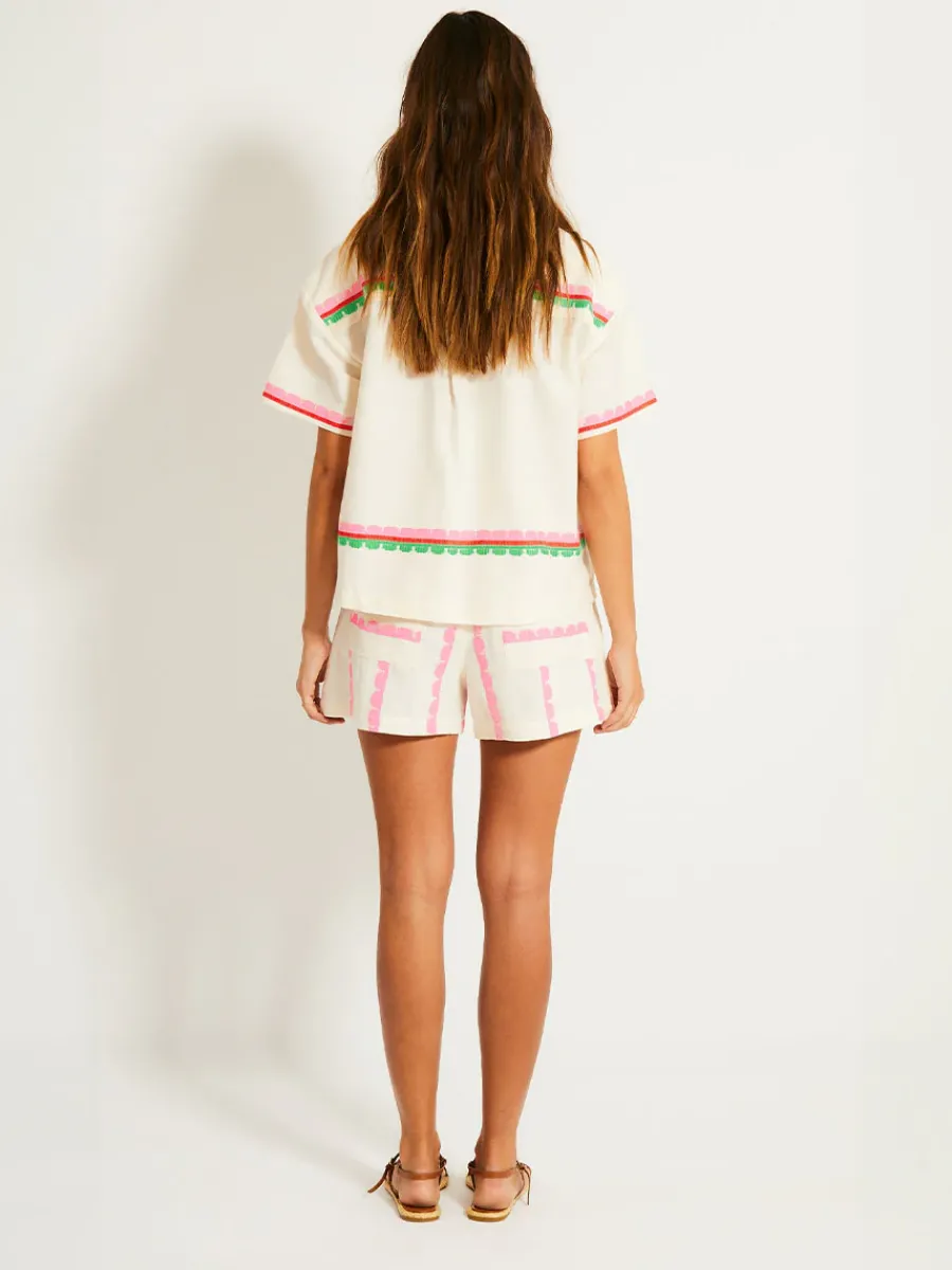 TUULI | Cabana Shirt<lemlem Discount